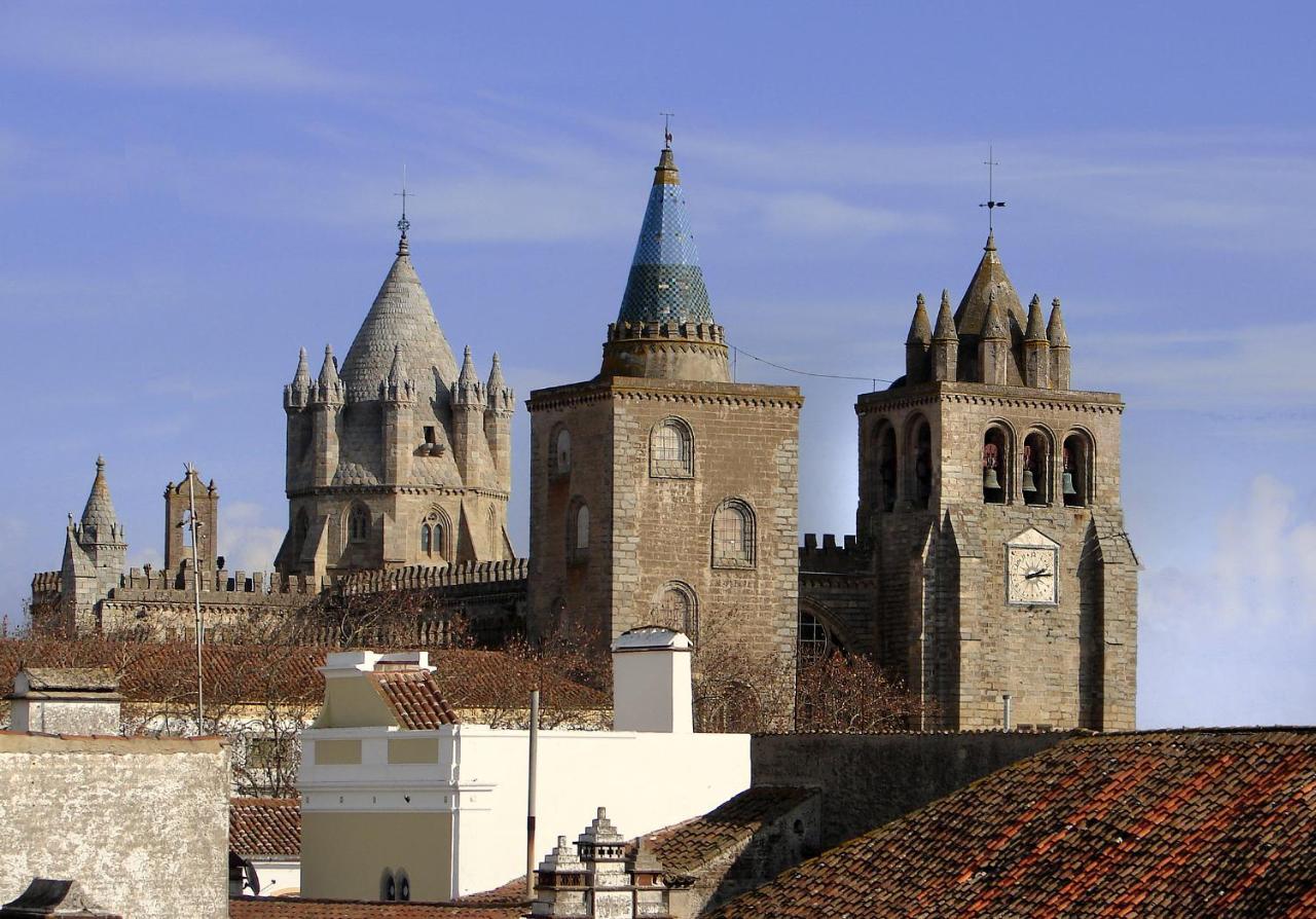 Апартаменты Casa Dos Limoeiros Эвора Экстерьер фото